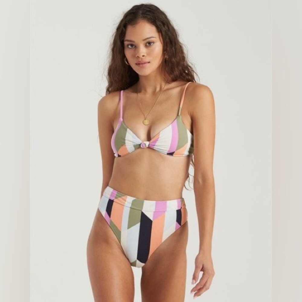 Billabong Slow Roller Rise Bikini Bottoms